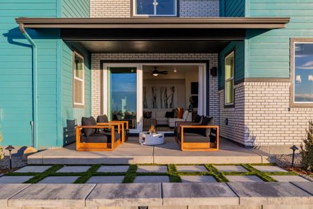 Painted Prairie by Scott Felder Homes in Aurora - image 18