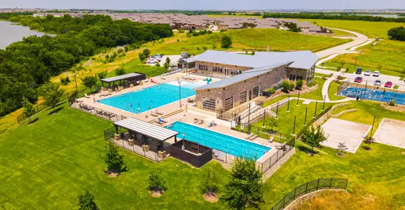 Valencia on the Lake: Valencia 50s by Beazer Homes in Little Elm - image