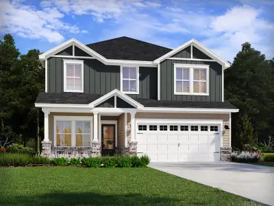 Bear Springs - Select Series by Meritage Homes in Columbia - image