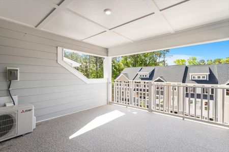 Sherron Road Townes by Greenwood Homes in Durham - image 14