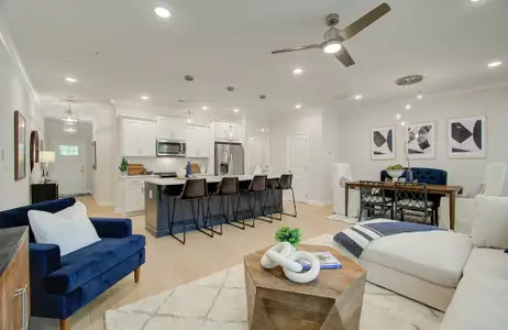 Bluffs at Bells Ferry by Traton Homes in Marietta - image 7