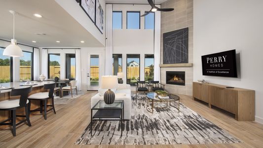 Cross Creek West 55' by Perry Homes in Fulshear - image 9