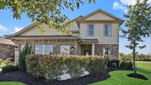 Summerhill Model Home Exterior