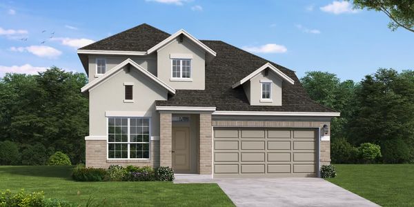 Santa Rita Ranch by Coventry Homes in Liberty Hill - photo 17 17