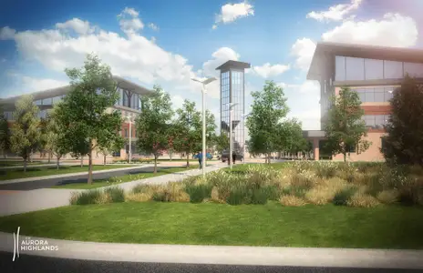 The Aurora Highlands The Vistas by David Weekley Homes in Aurora - image