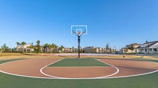 Basketball court