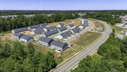North Village Townes by D.R. Horton in Greensboro - image