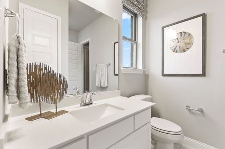 Uptown Crossing/Legends at Twin Creeks: Age 55+ Active Adults by Trophy Signature Homes in Allen - photo 23 23