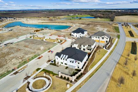 Mustang Lakes Villas by American Legend Homes in Celina - image