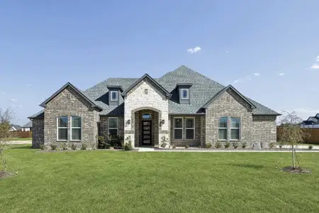 Oak Creek Ranch by Lillian Custom Homes in Waxahachie - image