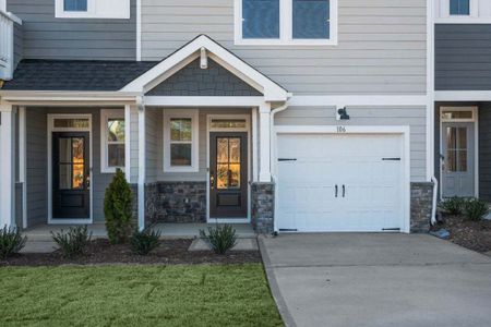 Springwood Townes by New Home Inc. in Fuquay Varina - photo 11 11