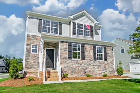 Black Forest Pointe by Eastwood Homes in Benson - photo 0