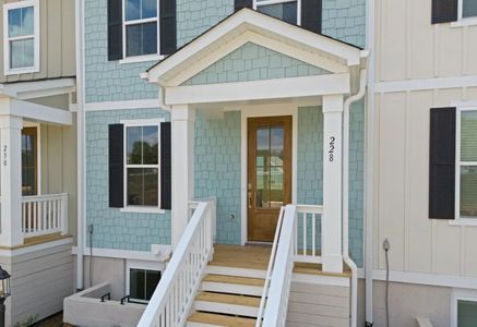 The Settlement Townhomes 4