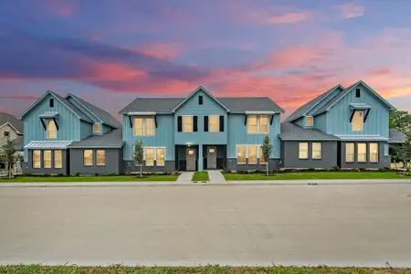 Lake Parc Village Townhomes by Veralux Homes in Fort Worth - photo 0