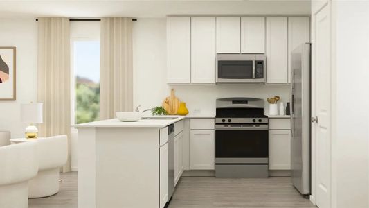 Travis Heights: Watermill 4