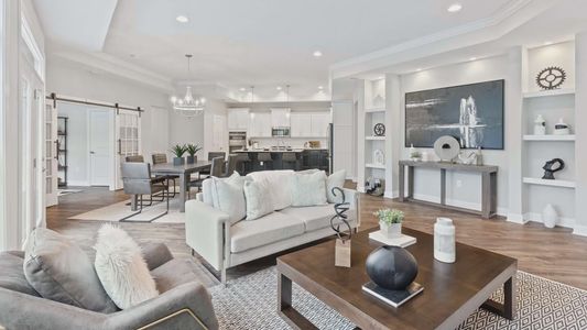 The Courtyards at Redbud Lane by Epcon Communities in Holly Springs - image 8