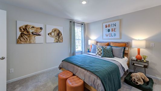 Bridgeberry by Taylor Morrison in Holly Springs - photo 86 86