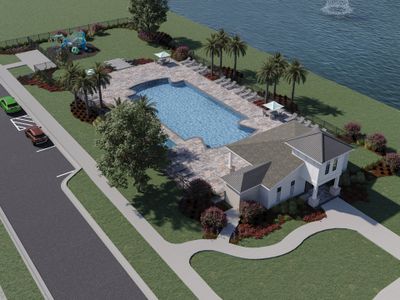 The District at Oakleaf - The Commons by Meritage Homes in Middleburg - image