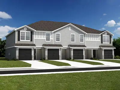 Towns at Walden Square by Highland Homes of Florida in Plant City - image