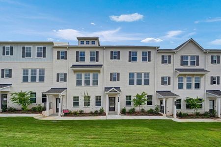 Weatherfield Townhomes by Taylor Morrison in Buford - image