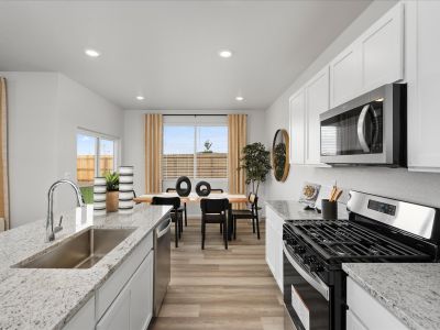 Lorson Ranch: The Trail Collection by Meritage Homes in Colorado Springs - image 7