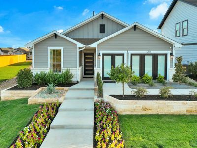 The Overlook at Trinity Ranch, Pinion floor plan exterior