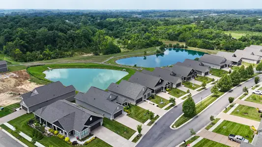 The Courtyards at Curry Farms by Perfection Builders in Louisville - image