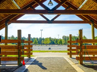 Portofino horse stables