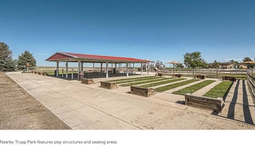 Trupp Park picnic area