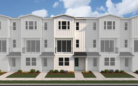 North Beach Townhomes by Dream Finders Homes in Jacksonville - photo 6 6