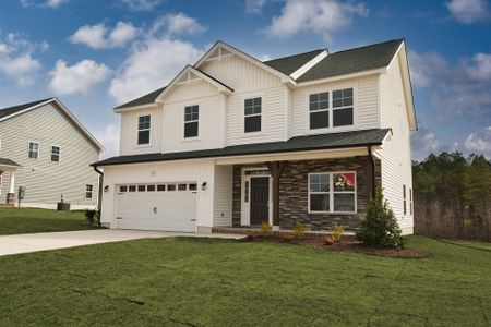 Maggie Way by Caviness & Cates Communities in Wendell - photo 14 14