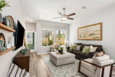 The Highlands 40' by David Weekley Homes in Porter - photo 20 20