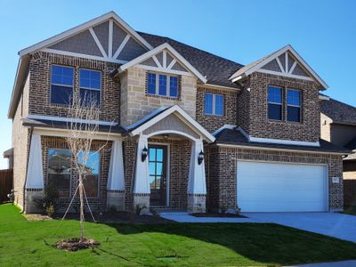 The Parks at Panchasarp Farms Ph. 2 by John Houston Homes in Burleson - photo 7 7