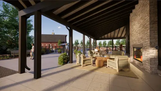 Overland Ranch by Century Communities in Aurora - image