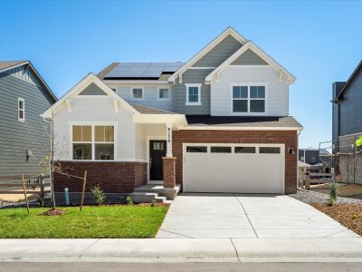 Prospect Village at Sterling Ranch: Single Family Homes by Meritage Homes in Littleton - photo 2 2