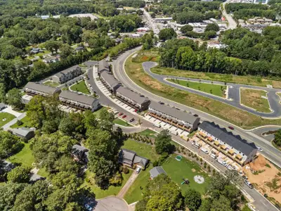 Towns at Enclave by McKinley Homes in Lawrenceville - image