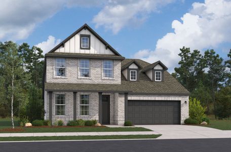 Morgan Meadows by Beazer Homes in San Antonio - image