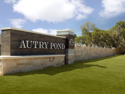 Autry Pond by Meritage Homes in San Antonio - photo 0 0