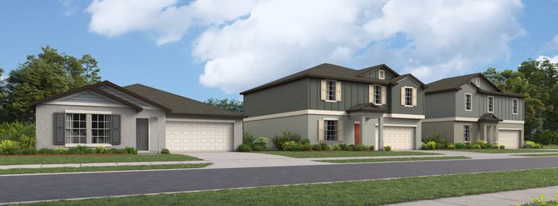 Angeline: The Estates by Lennar in Land O' Lakes - photo 1 1