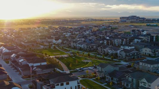 Painted Prairie by Scott Felder Homes in Aurora - photo 0 0