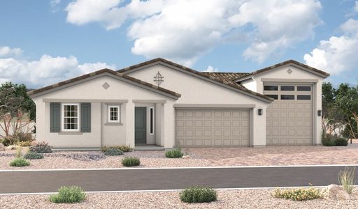Aspire at Kimura Gardens by Richmond American Homes in Phoenix - image