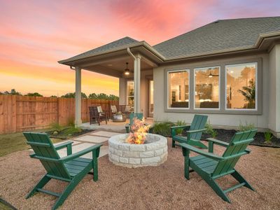 Berry Creek Highlands 45' by David Weekley Homes in Georgetown - photo 17 17