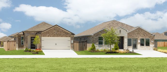 Cotton Brook: Highlands Collection by Lennar in Hutto - photo 0