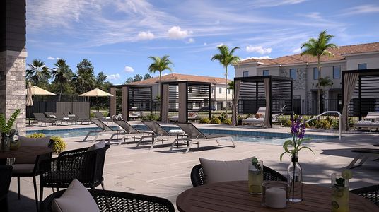 The Estates at Lotis Wellington: The Townhomes by Lennar in Wellington - image