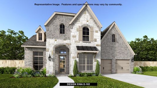 The Tribute 60' by Britton Homes in Frisco - photo 5 5