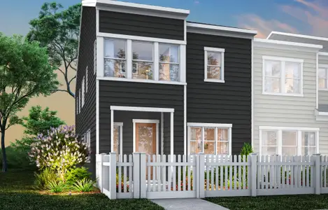 Ellis Townes by Tri Pointe Homes in Charlotte - image