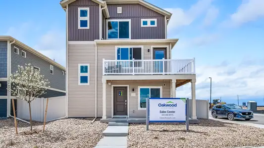 Muegge Farms by Oakwood Homes Co in Bennett - image