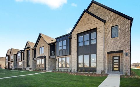 Mosaic Townhomes by Drees Custom Homes in Celina - image 4