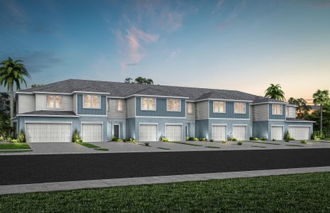 Conceptual Townhome Rendering