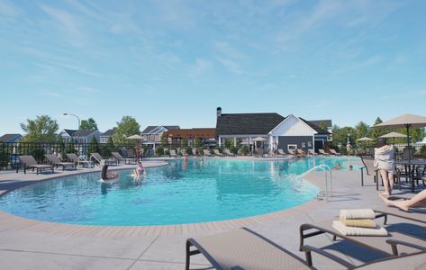 Atwater Station - Homestead Collection by Baker Residential in Fuquay Varina - image 3